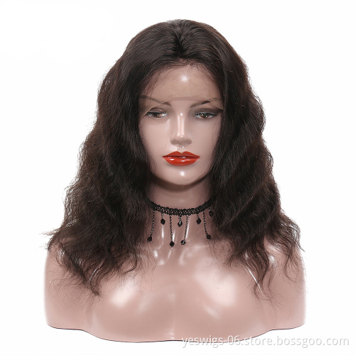 2021 Trending Style Cheap Brazilian Body Wave Human Hair Wig13x4 Lace Front wigs 150%Density Hd Swiss Lace Frontal Wig For Women